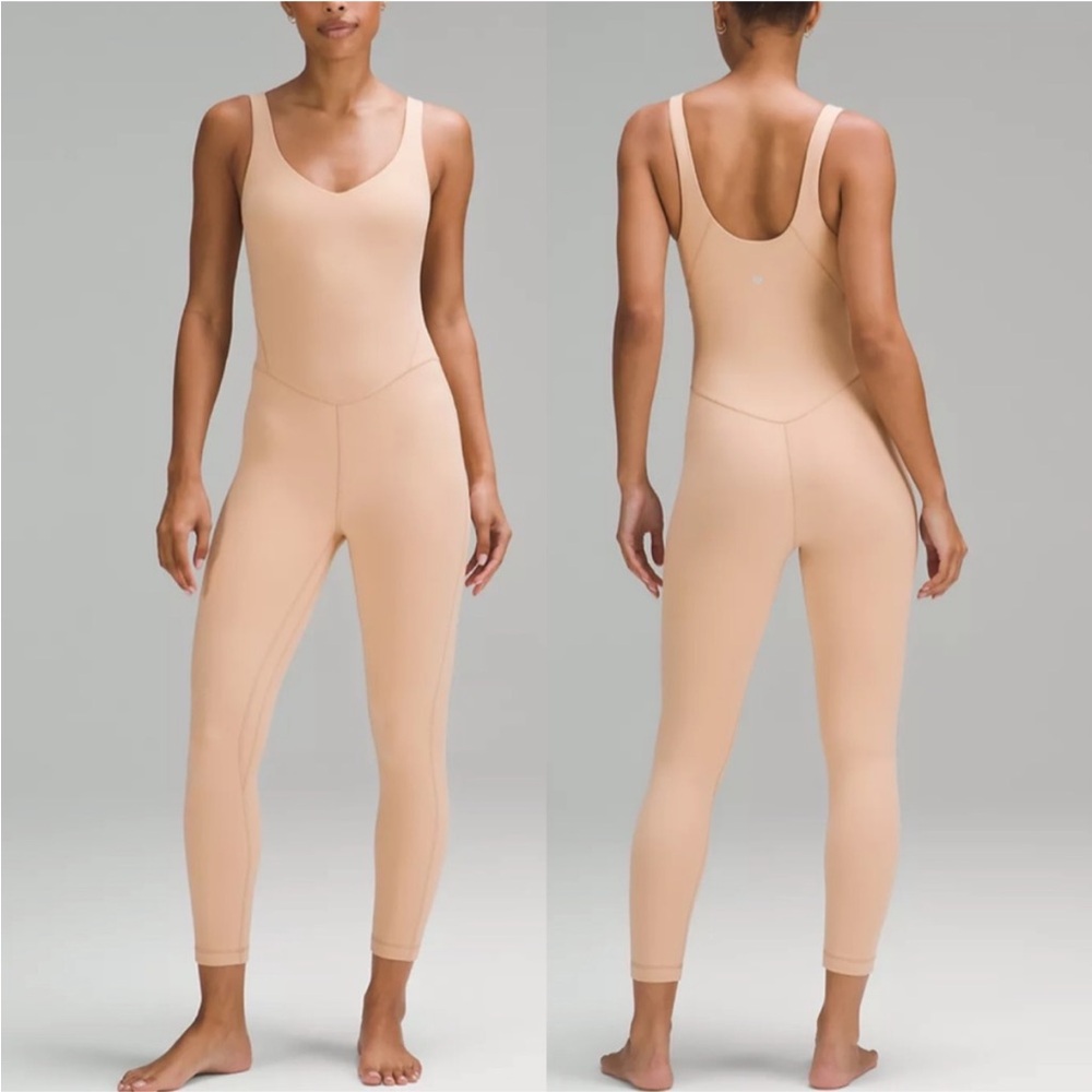 lululemon athletica Nude Jumpsuit